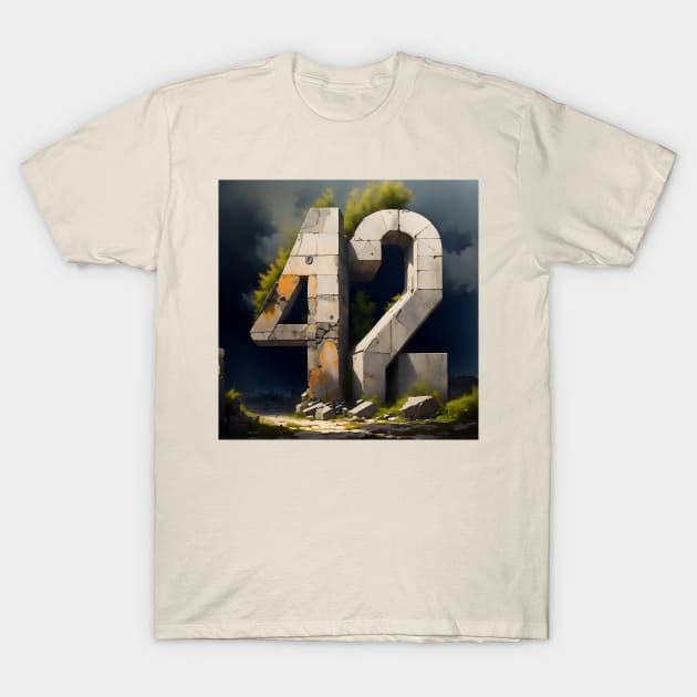 42 T-Shirt by Kalle